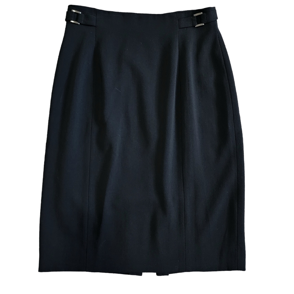 Jones New York Black Pencil Skirt - Size 6